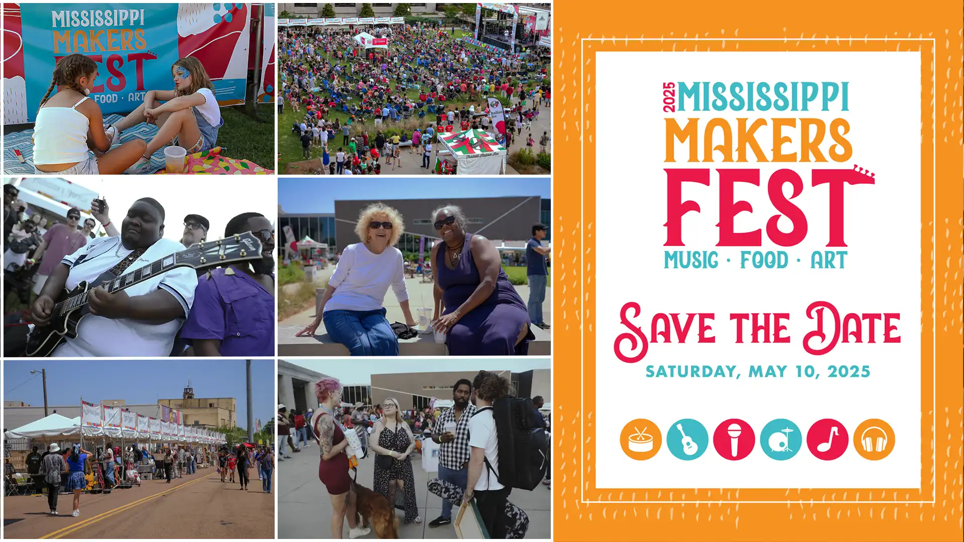 Save the Date - Mississippi Makers Fest 2025